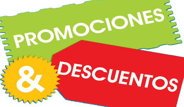 DESCUENTOS ESPECIALES<br>